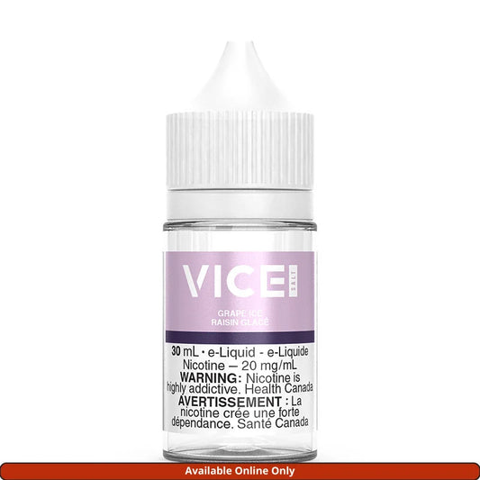 Grape Ice - Vice Salt (30mL) E-liquid