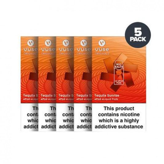 Vuse ePod Pods: 5 Pack Bundle