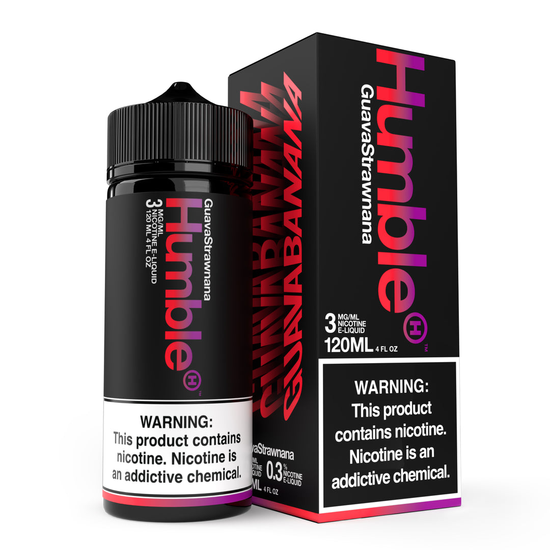 Guava Kahn 120ml TF Vape Juice - Humble Juice Co.