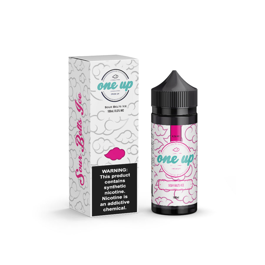 One Up Sour Belts Ice TF 100ml Vape Juice (Sale)
