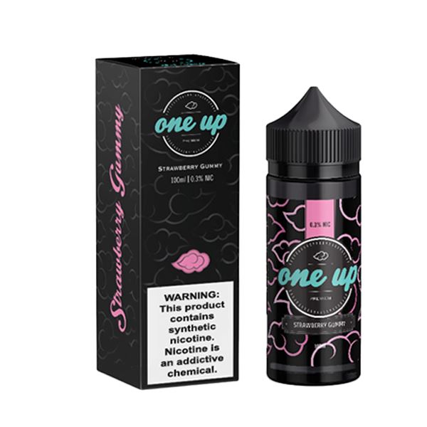 One Up Strawberry Gummy TF 100ml Vape Juice (Sale)