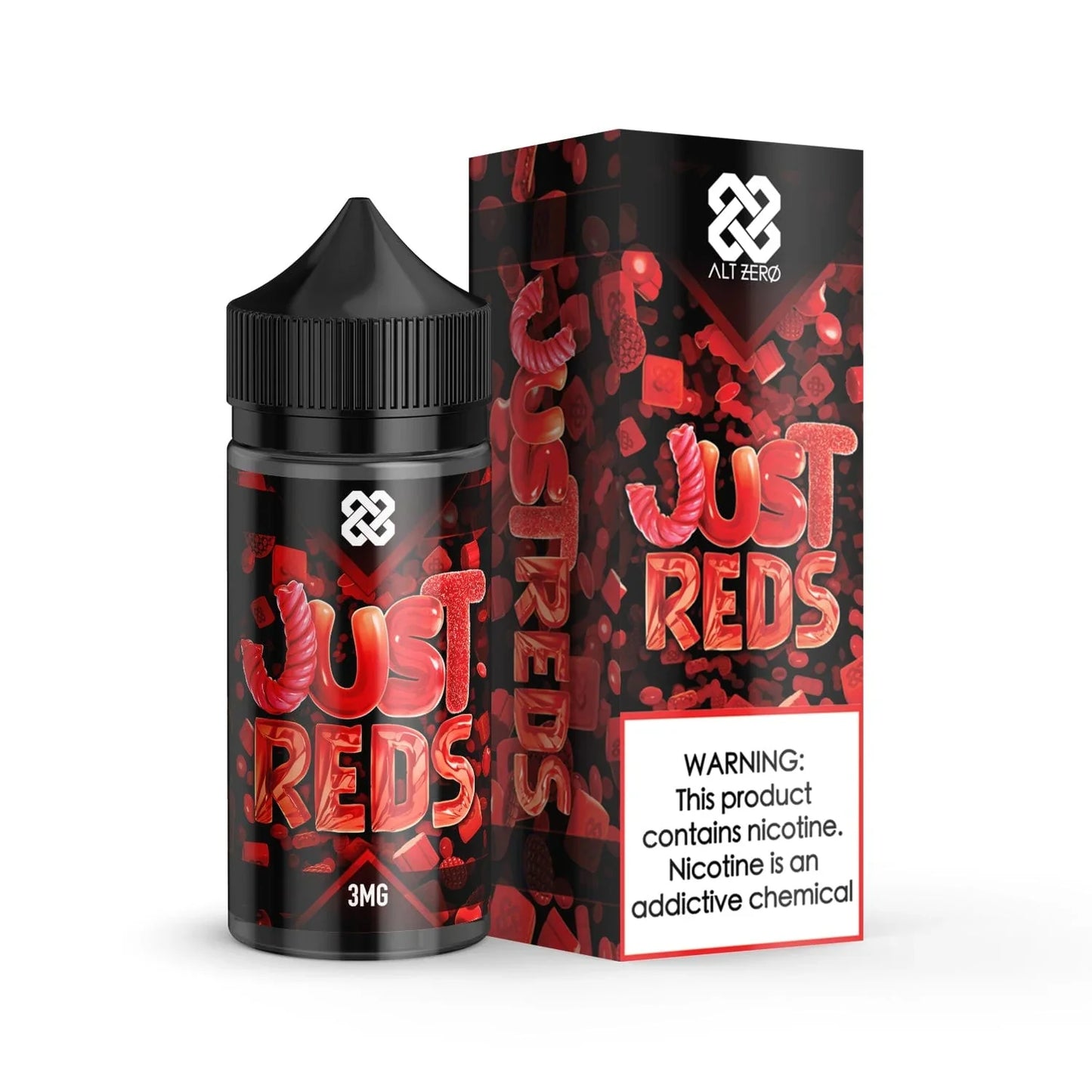 Alt Zero Just Reds 100ML Juice