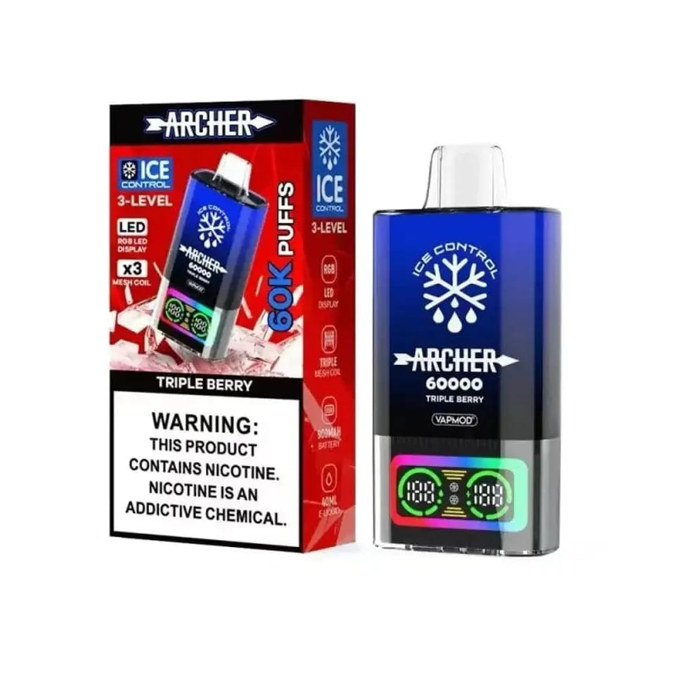 Archer 60K Ice Control Disposable Vape
