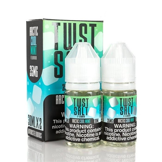 Twist Salt Arctic Cool Mint E-liquid 60ml