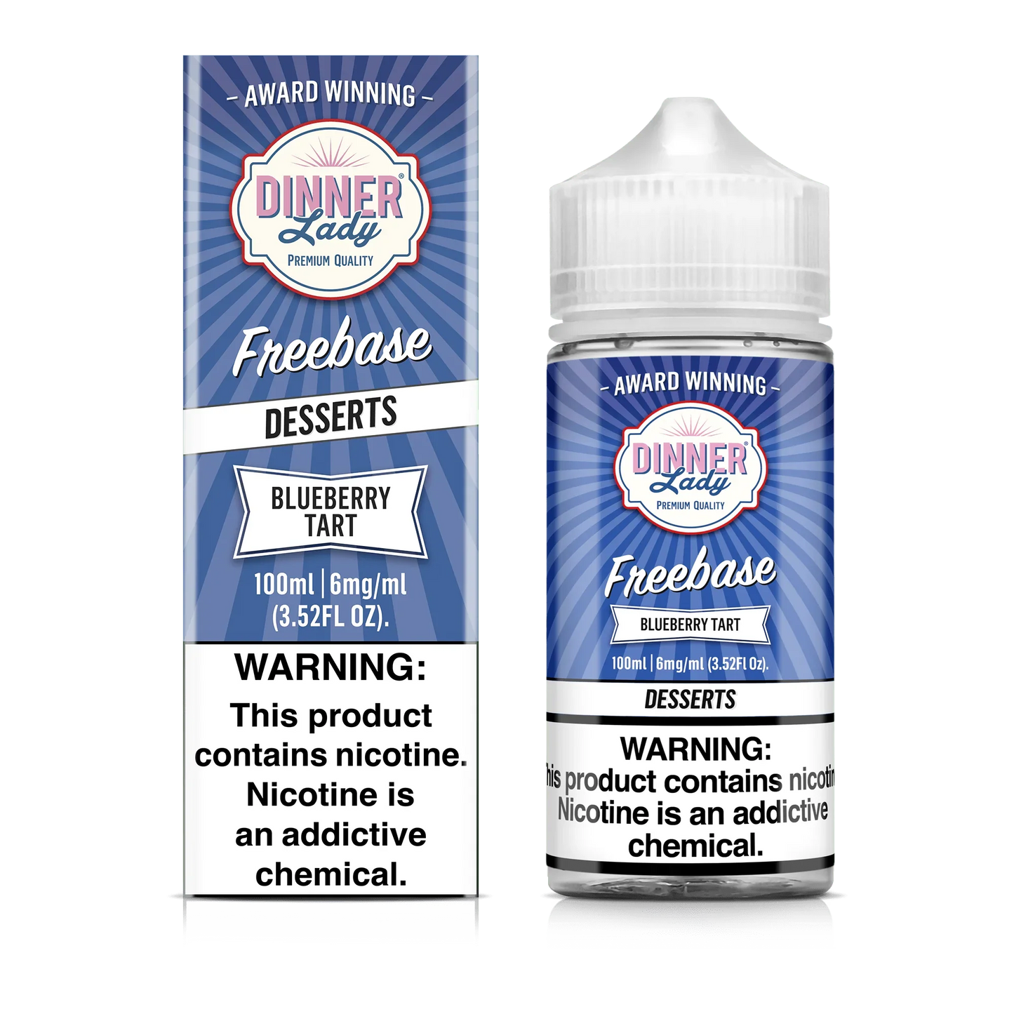 Dinner Lady Blueberry Tart 100ml