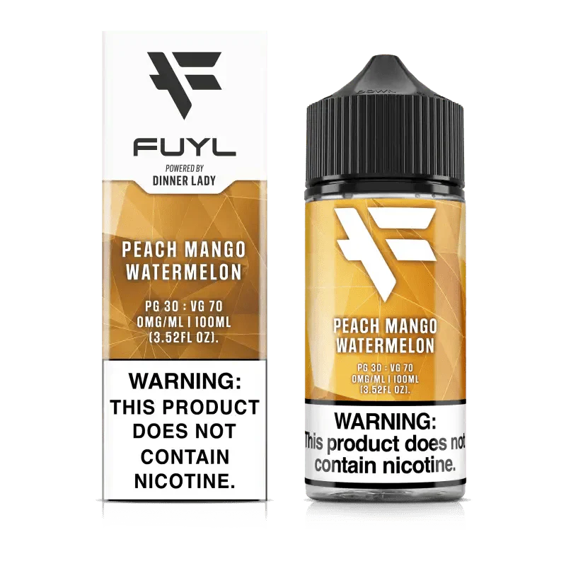 Dinner Lady FUYL Peach Mango Watermelon 100ml