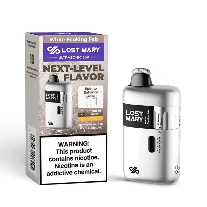 Lost Mary Ultrasonic 35K Diposable (Sale)