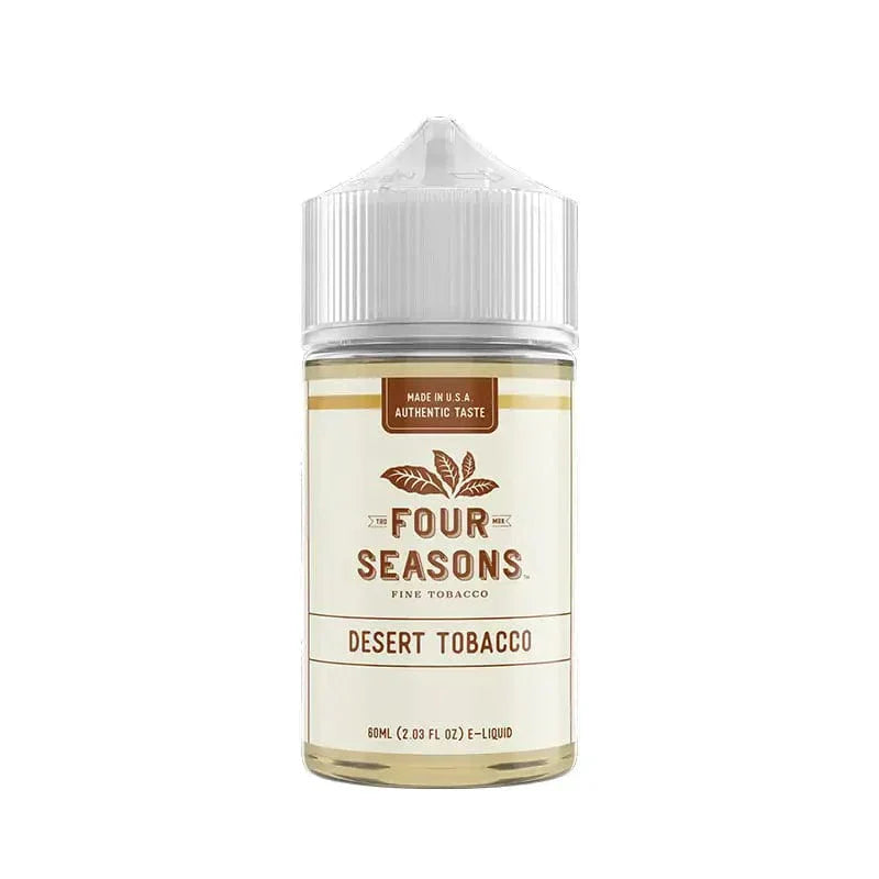 Four Seasons E-Liquids Desert Tobacco 60ml Vape Juice