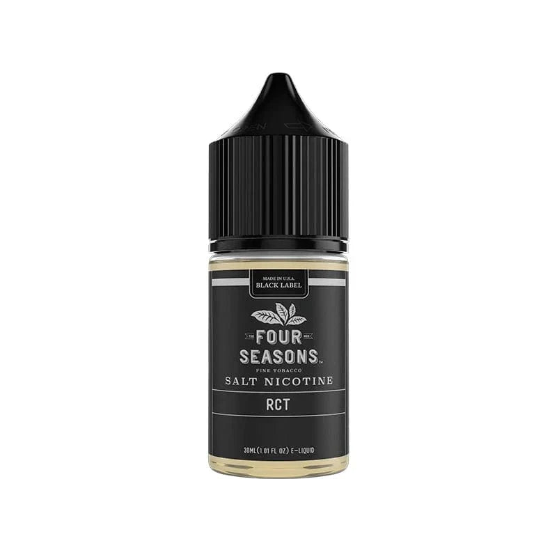 Four Seasons Salt RCT (Roasted Coffee Tobacco) 30ml (Sale)
