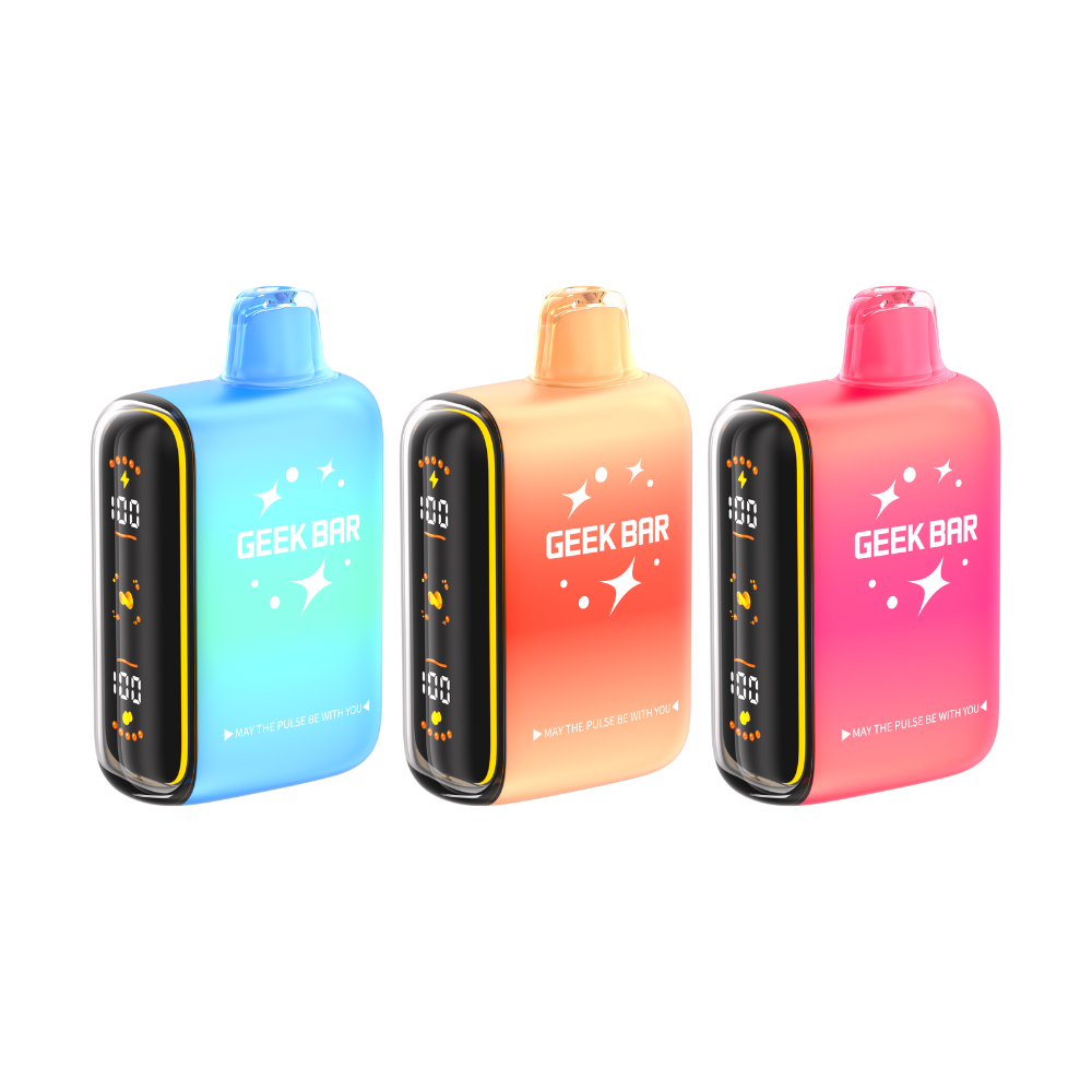 🎁 Geek Bar Pulse Disposable Vape 15000 Puffs (100% off)