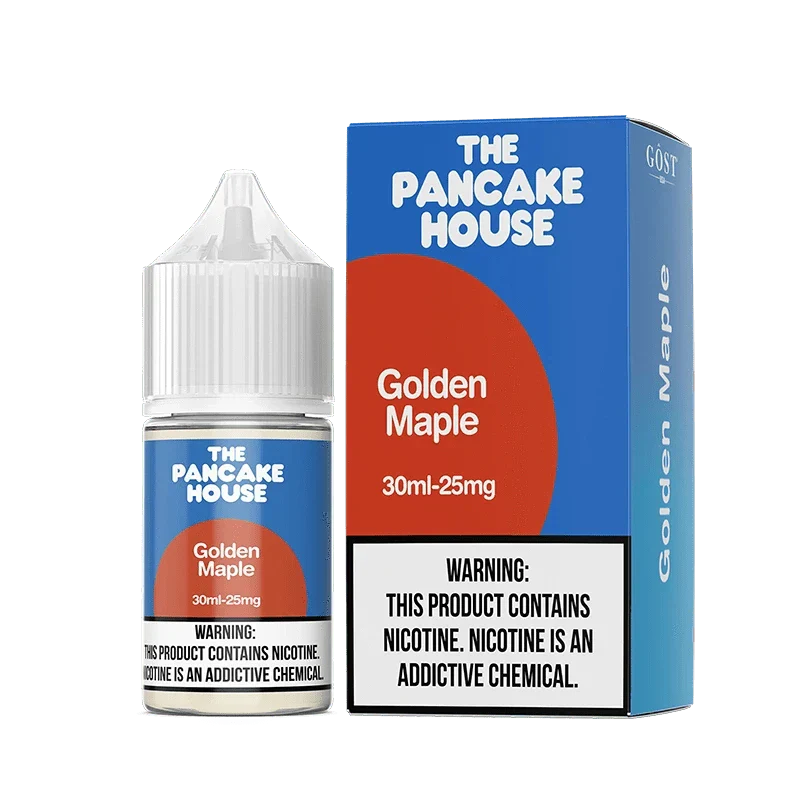 The Pancake House Salt Golden Maple 30ml-By Gost Vapor