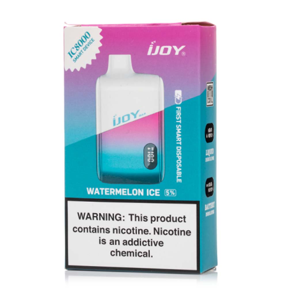 IJOY Bar IC8000 Disposable Vape 8000 Puffs (Sale)