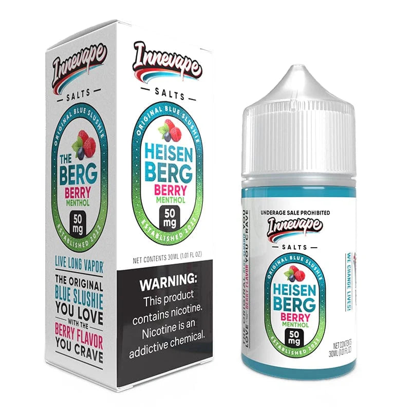 INNEVAPE Juice Innevape Heisenberg Berry Menthol Nic Salt Vape Juice 30ml