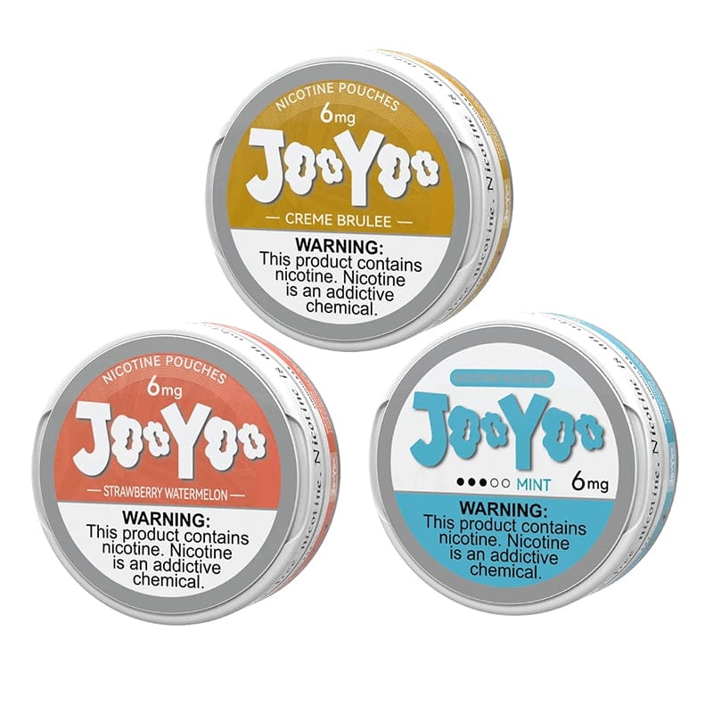 JooYoo Lemon 🎁 JooYoo Nicotine Pouches 6MG (100% off)