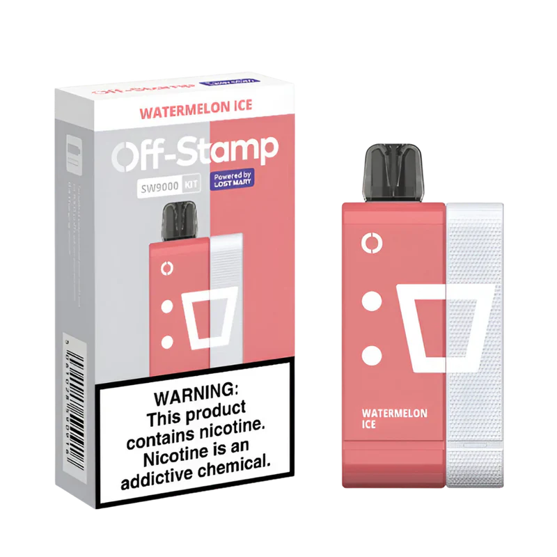 Lost Mary Off Stamp SW9000 Disposable Vape Kit 9000 Puffs