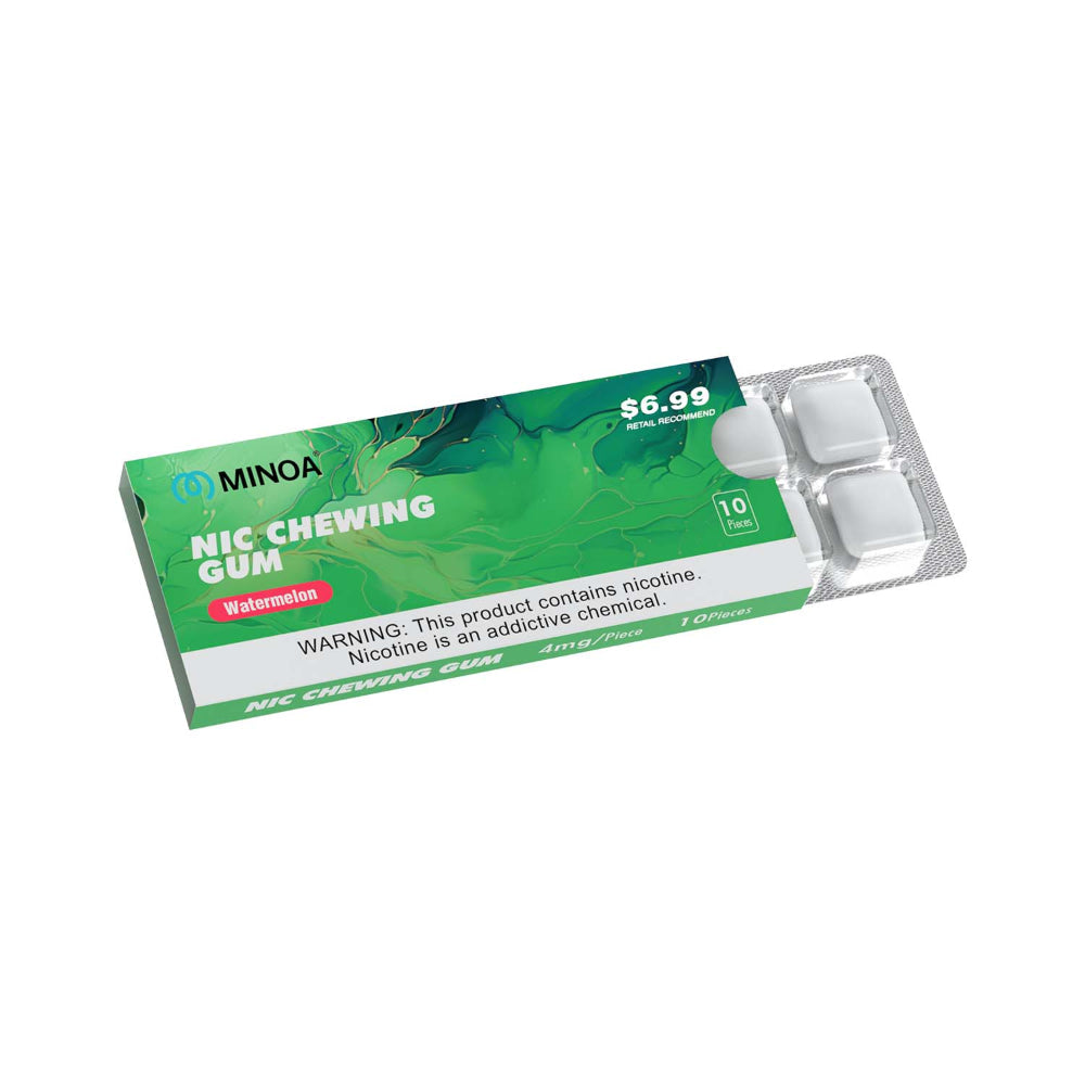 MINOA Nicotine Gum