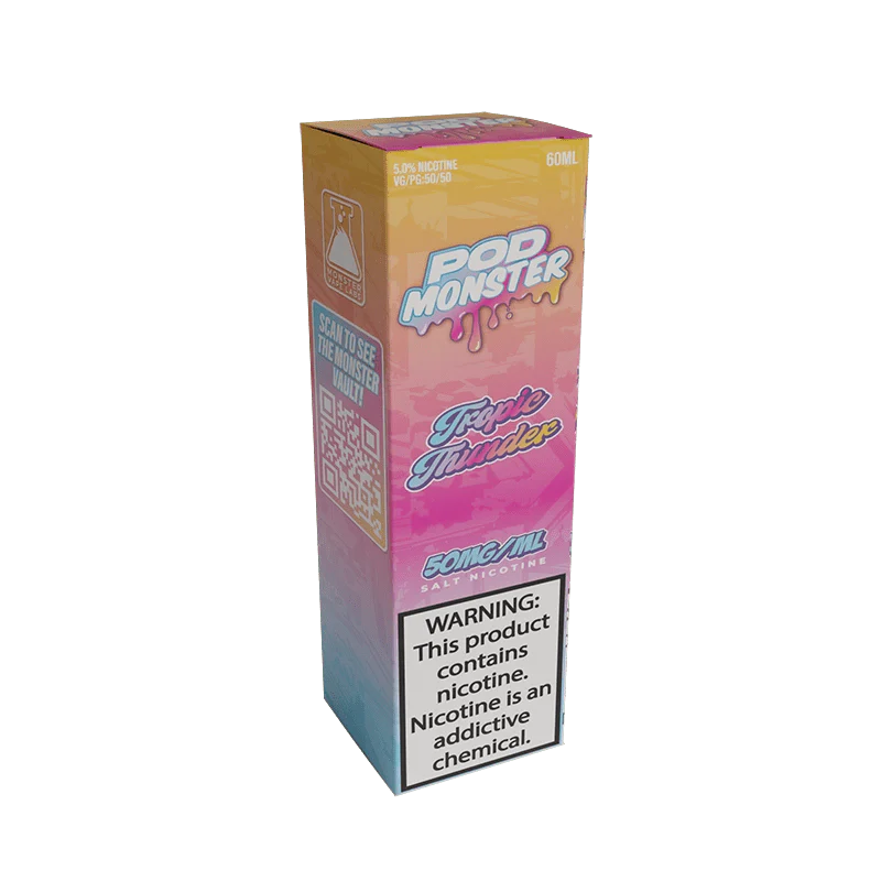 Monster Vape Labs Juice Pod Monster Salts Tropical Thunder Synthetic Vape Juice 60ml