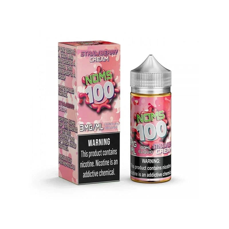 Noms 100 Strawberry Cream 100ml