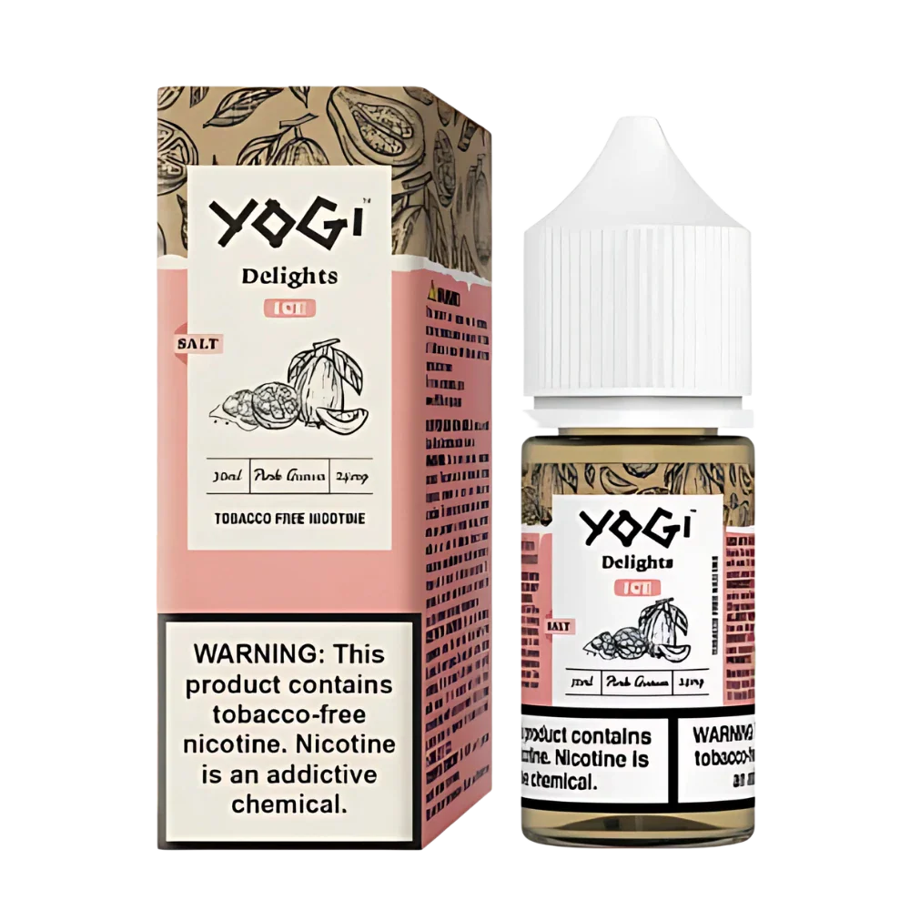 Yogi Delights Pink Guava Ice Synthetic Nicotine Salt 30ml