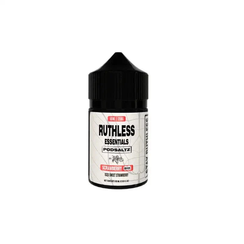 Ruthless Juice 35mg Ruthless Essentials Scrawberry 60ml