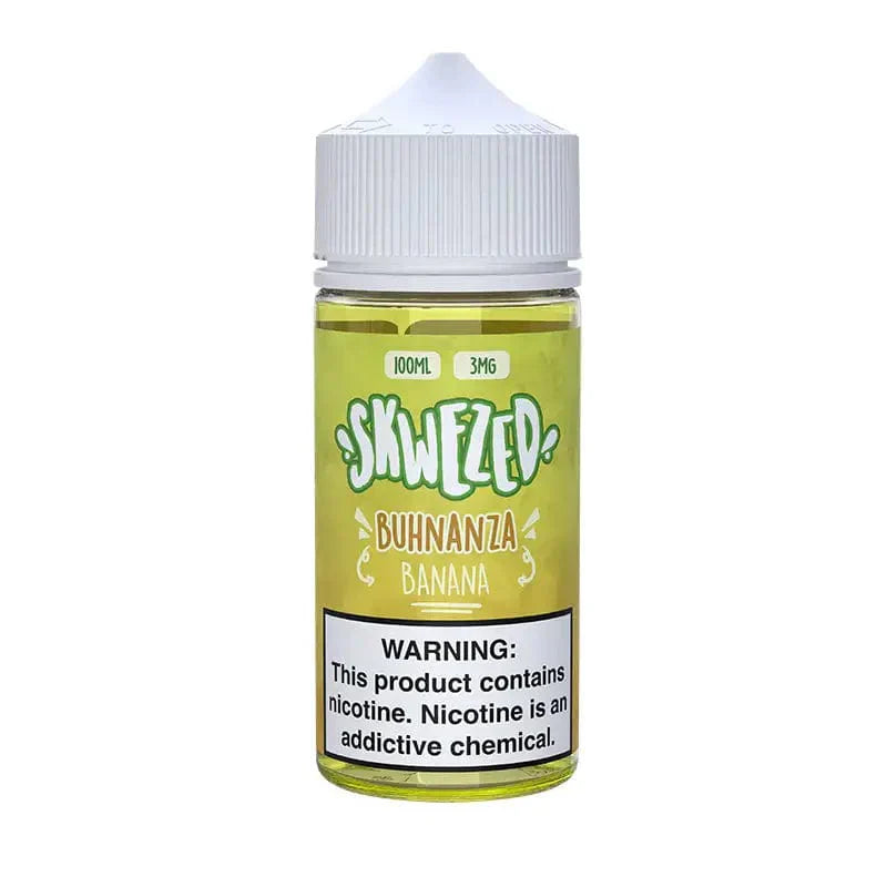 Skwezed Juice Skwezed Banana 100ml Vape Juice