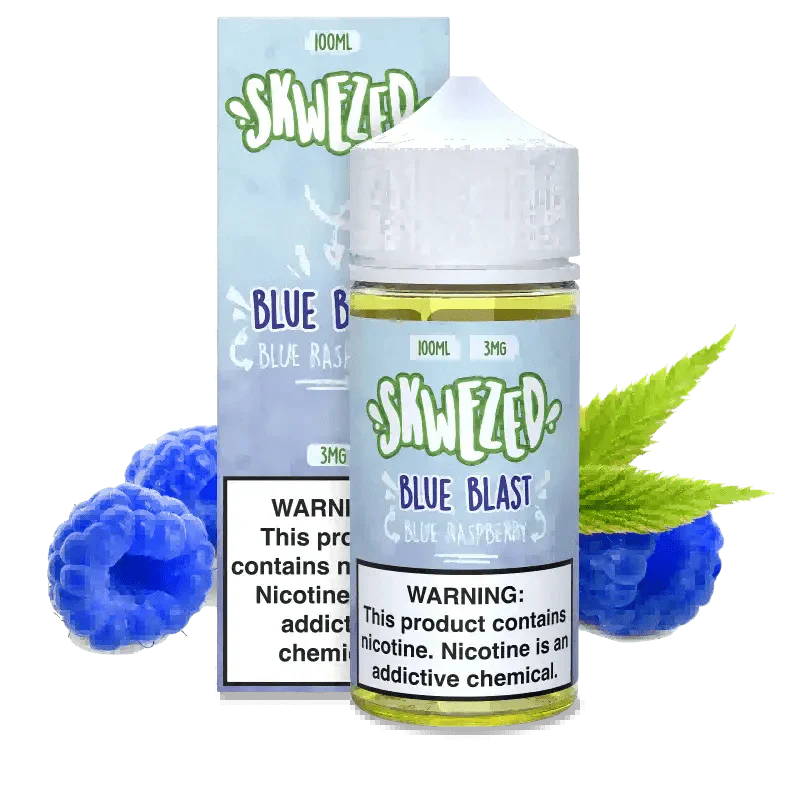 Skwezed Juice Skwezed Blue Raspberry 100ml Vape juice