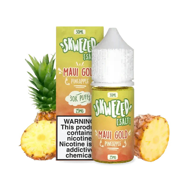 Skwezed Juice Skwezed Pineapple 30ml Vape Juice