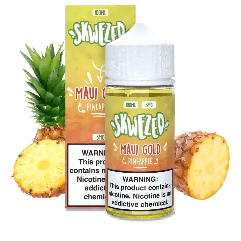 Skwezed Juice Skwezed Pineapple ICED 100ml Vape Juice