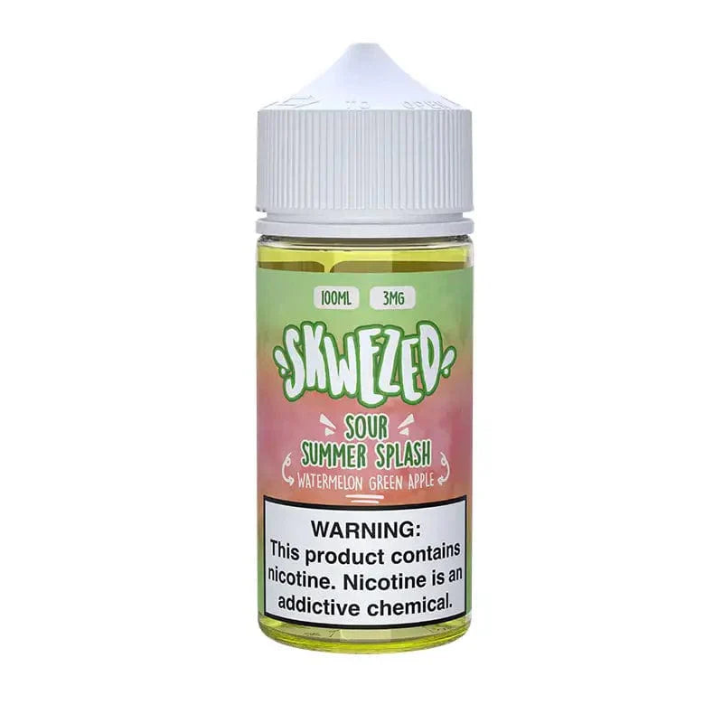 Skwezed Juice Skwezed Watermelon Green Apple 100ml Vape Juice