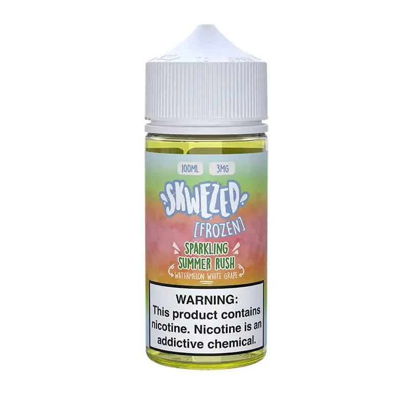 Skwezed Juice Skwezed Watermelon White Grape Ice 100ml Vape Juice
