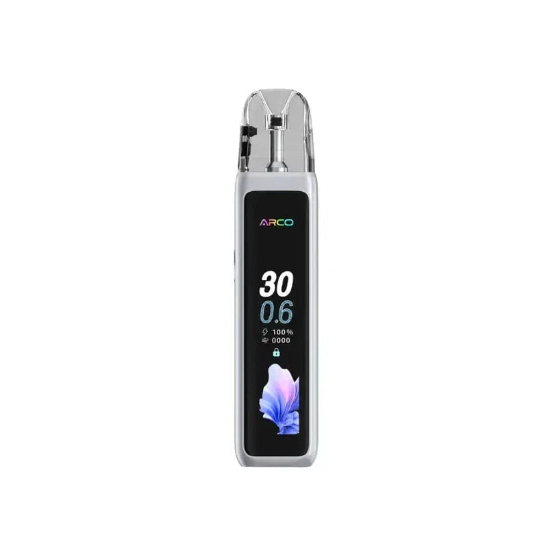 SMOK Pod System Silver SMOK Arco Max 30W Pod Kit