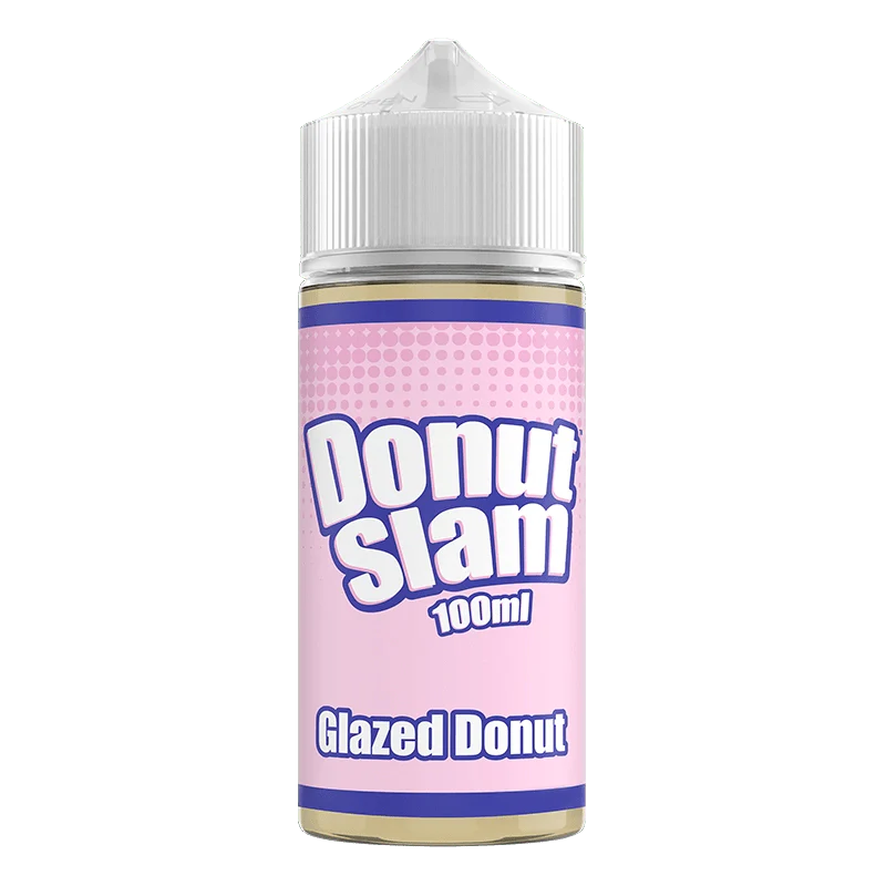 The Slam Juice Juice Donut Slam Glazed Donut Vape Juice 100ml