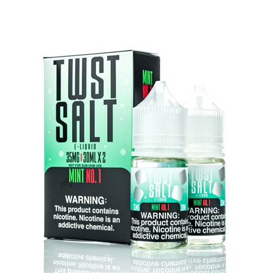 Twist Salt E-liquid Mint No. 1 E-liquid 60ml