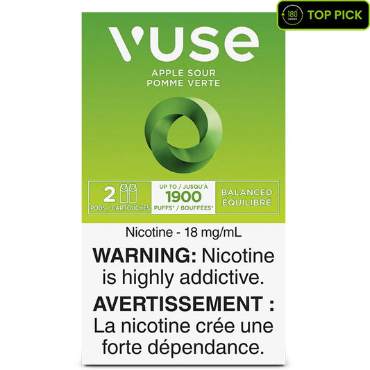Vuse ePod Apple Sour Pods (2pk)