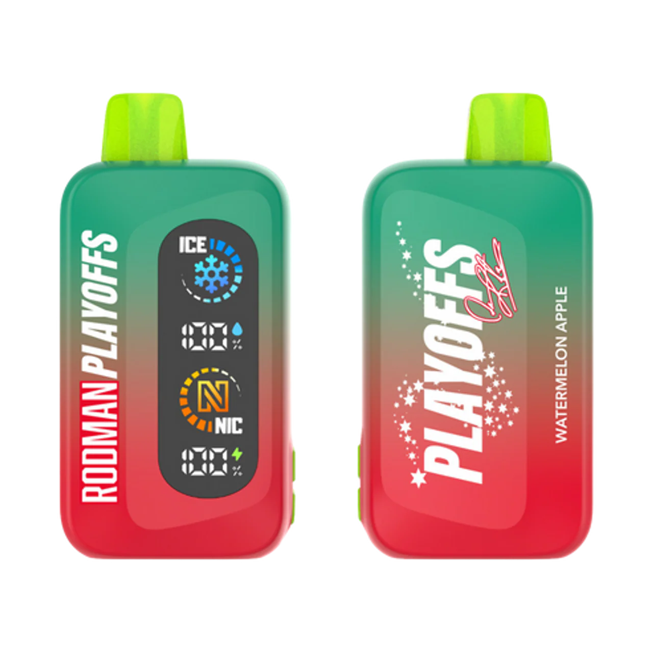 Rodman Playoffs 50K Watermelon Apple Disposable