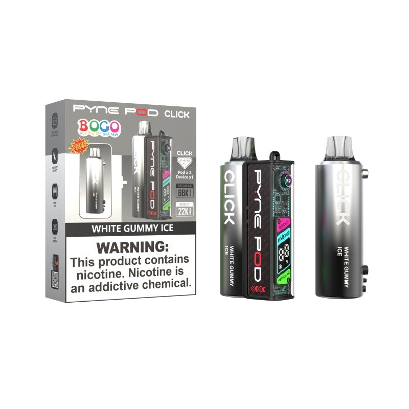Pyne Pod Click 66K Disposable Vape Kit