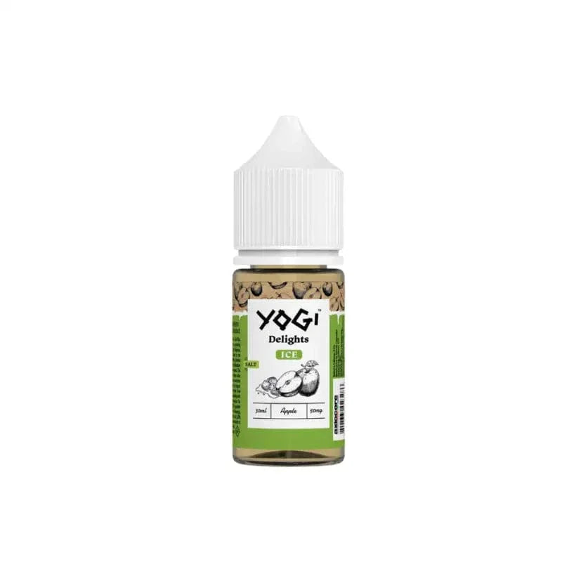 Yogi Juice 35mg Yogi Delights Apple Ice Salts 30ml