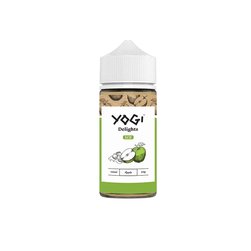 Yogi Juice Yogi Delights Apple Ice 100ml