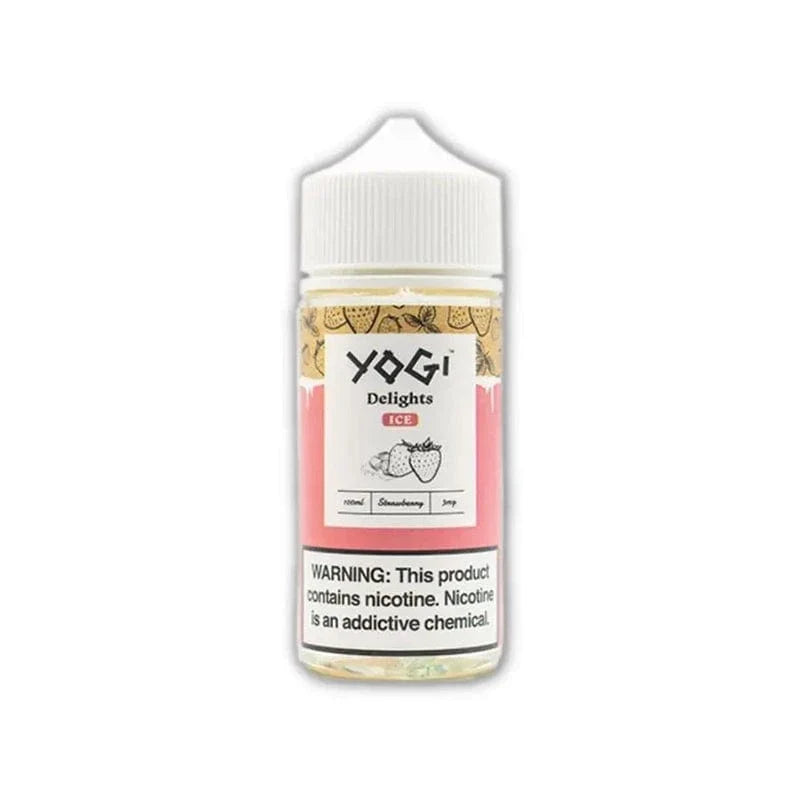 Yogi Juice Yogi Delights Strawberry Ice 100ml