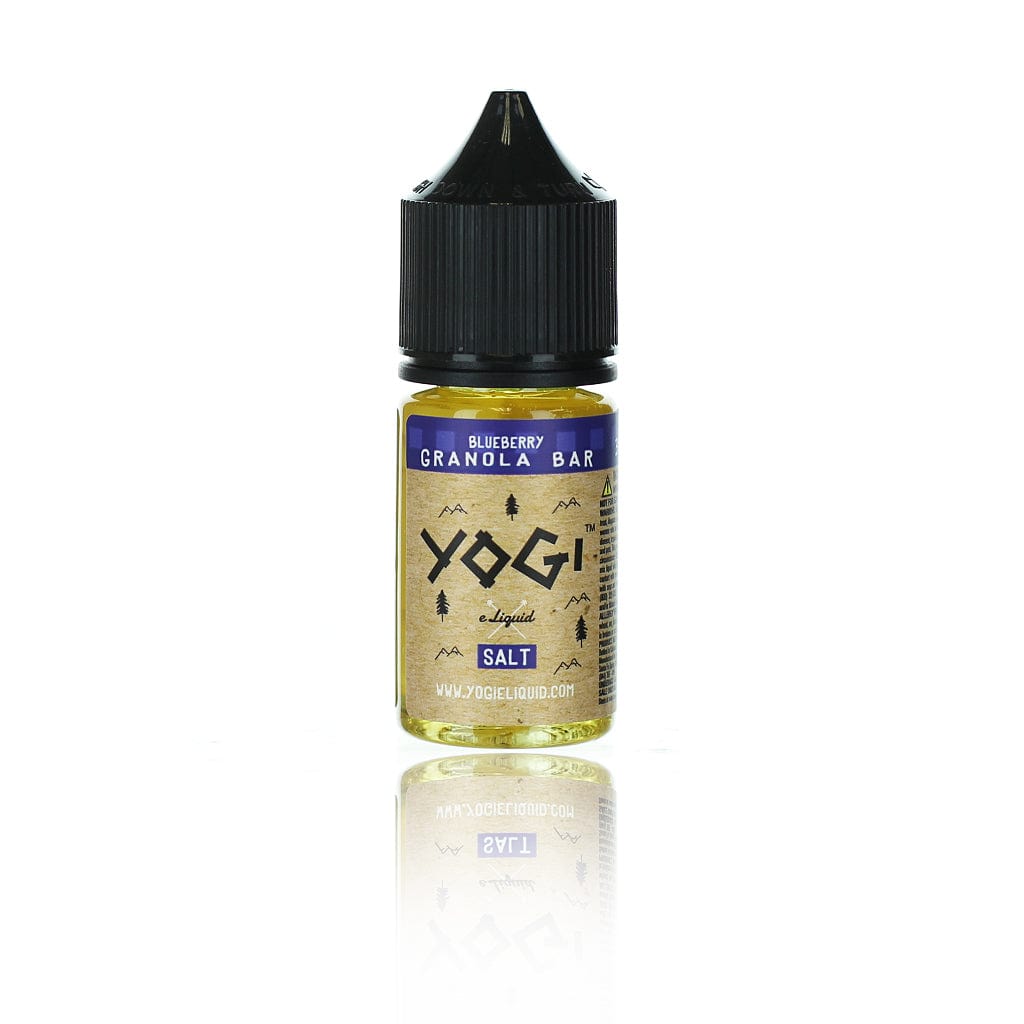 Yogi Juice Yogi Salts Blueberry Granola Bar 30ml Nic Salt Vape Juice