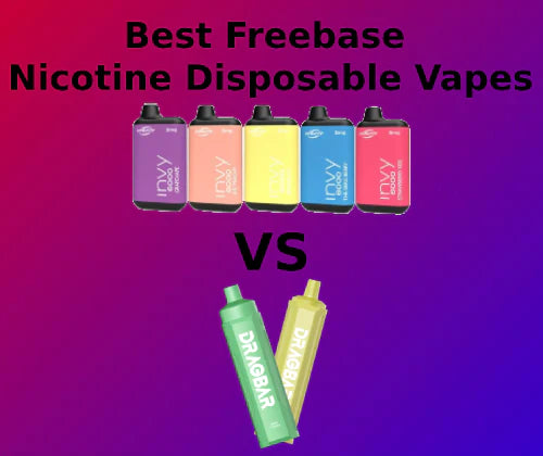 Best Freebase Nicotine Disposable Vapes