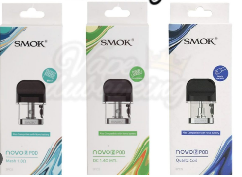 The Extraordinary Technology of SMOK Novo 2 Replacement Pods