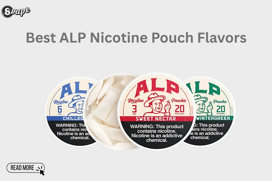 Alp Nicotine Pouches Flavors
