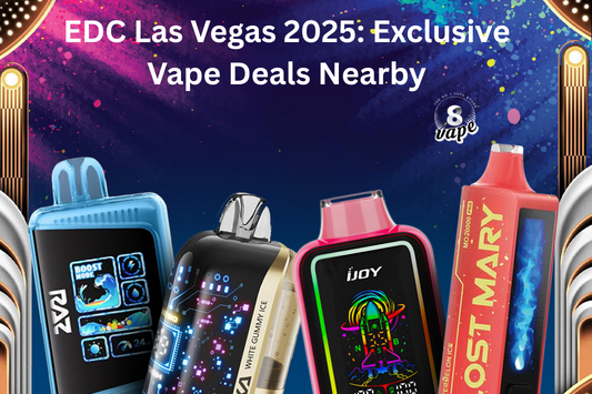 EDC Las Vegas 2025: Exclusive Vape Deals Nearby