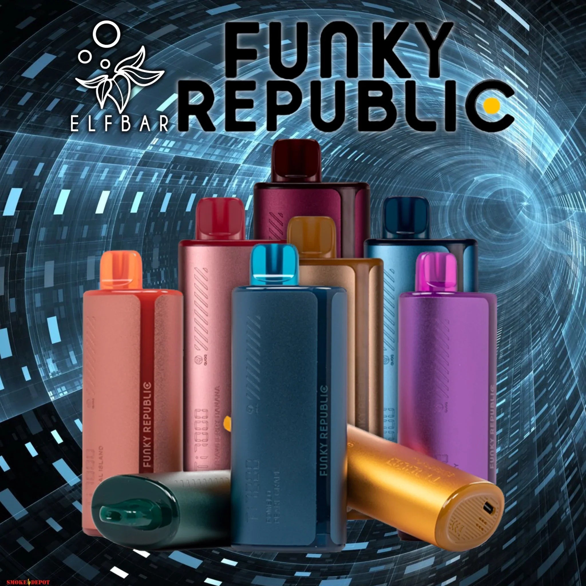10 Best Funky Republic Ti7000 Flavors For 2023 – Mvape Zone