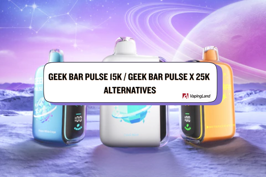 geek bar alternatives
