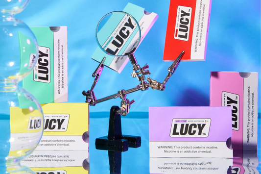 lucy nicotine gums