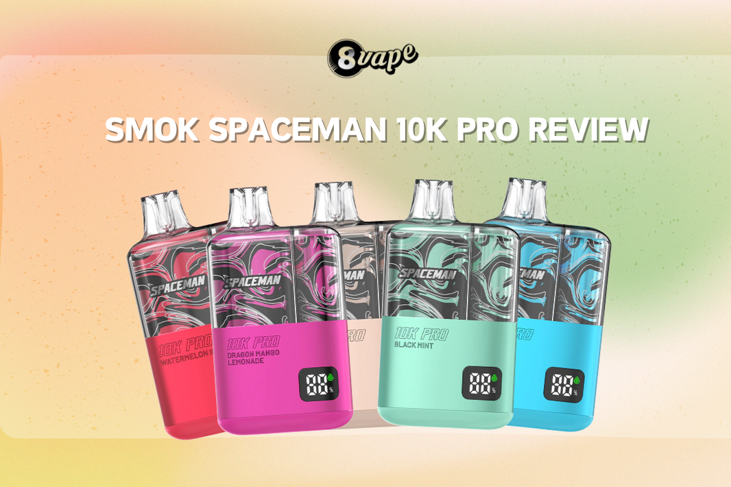 Why is the Smok Spaceman 10k Pro a Must-Try in 2024? – Mvape Zone