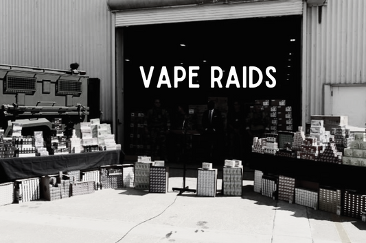 U.S. Vape Raids Escalate – Your Go-Tos May Sell Out, Shop Now!