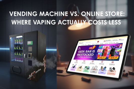 vending machine vs vapingland